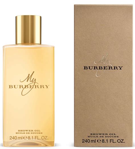 my burberry shower oil 250 ml|my burberry fragrance.